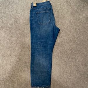 Madewell Perfect Vintage Jean Size 36 (20/22W)